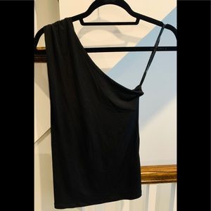 New black one shoulder top
